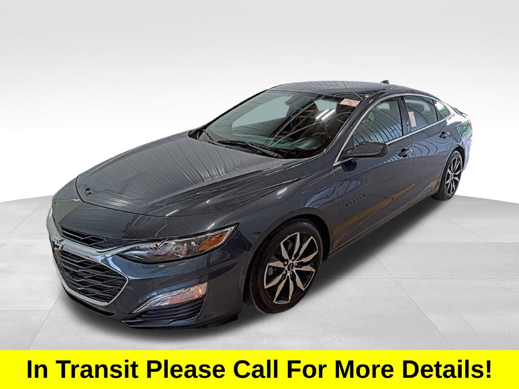 Used 2021 Chevrolet Malibu RS Sedan