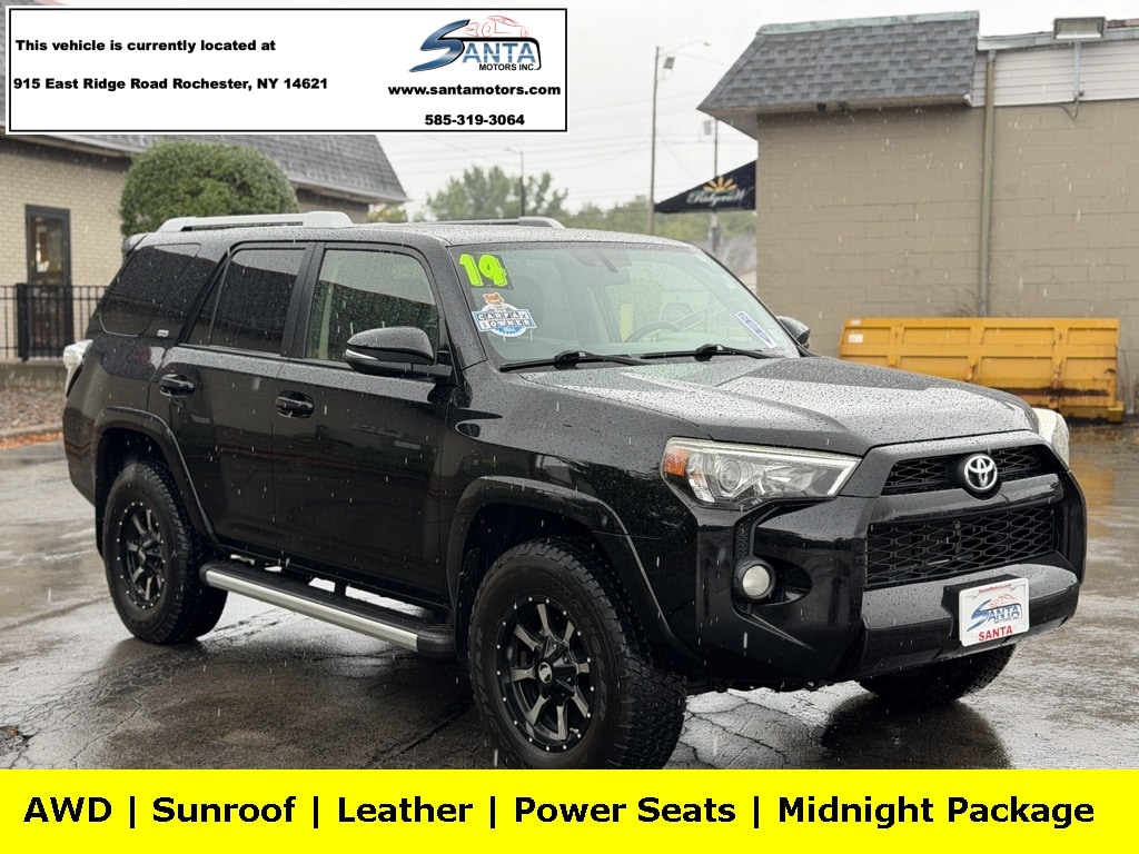 Used 2014 Toyota 4Runner SR5 SUV