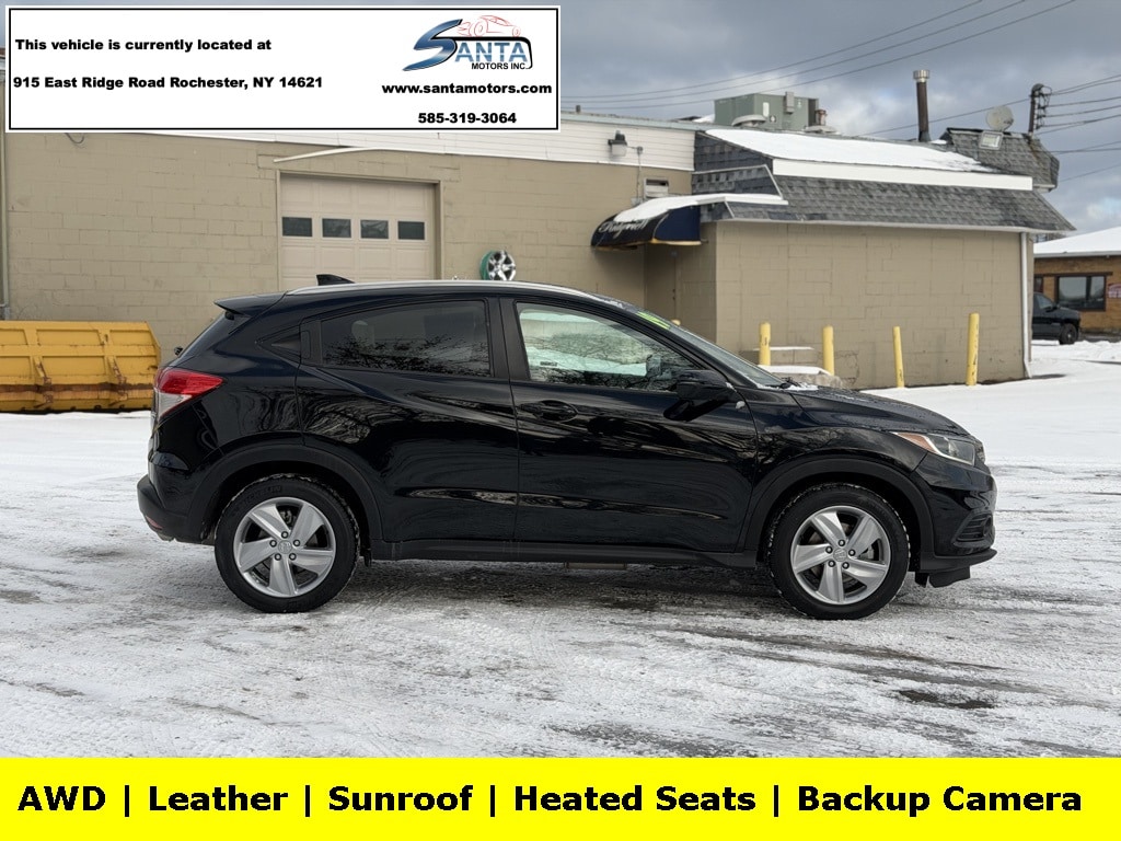 Used 2019 Honda HR-V EX-L SUV