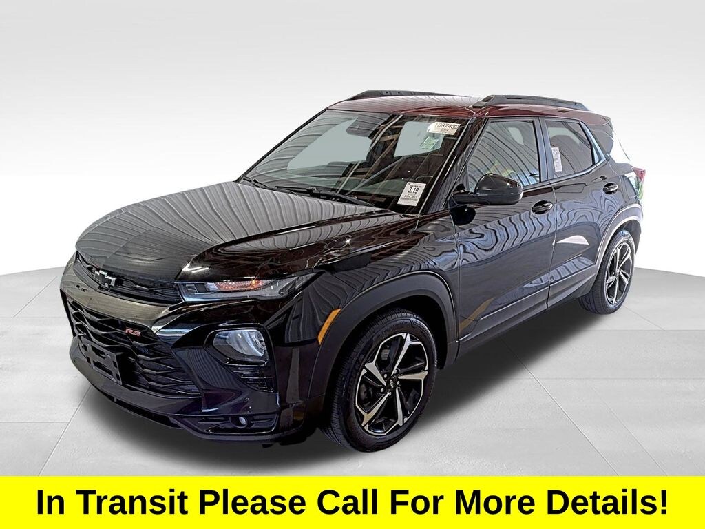 Used 2022 Chevrolet Trailblazer RS SUV