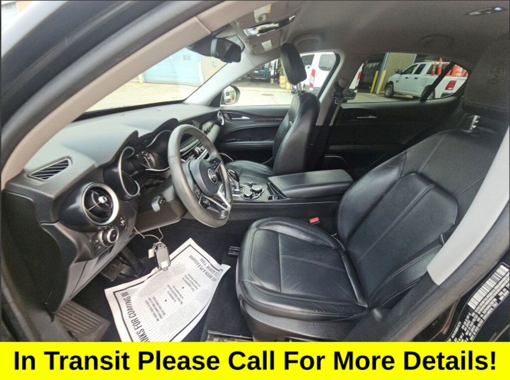 Used 2018 Alfa Romeo Stelvio Base SUV