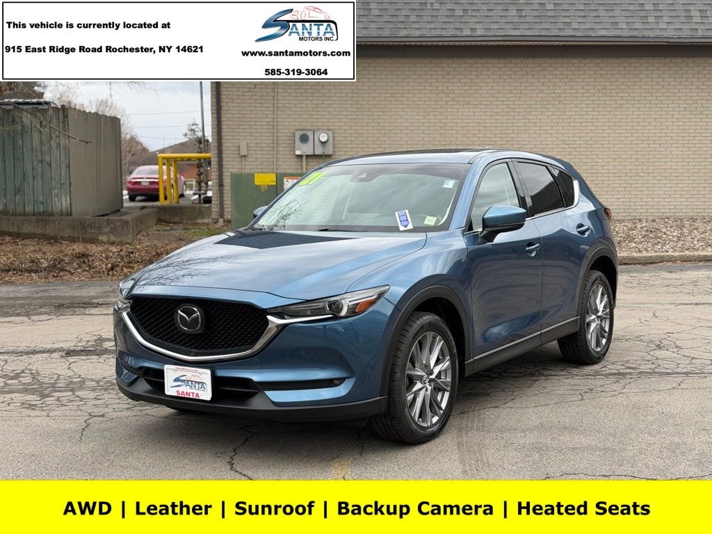 Used 2021 Mazda CX-5 Grand Touring SUV