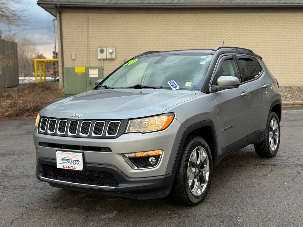 2020 Jeep Compass Limited's photo