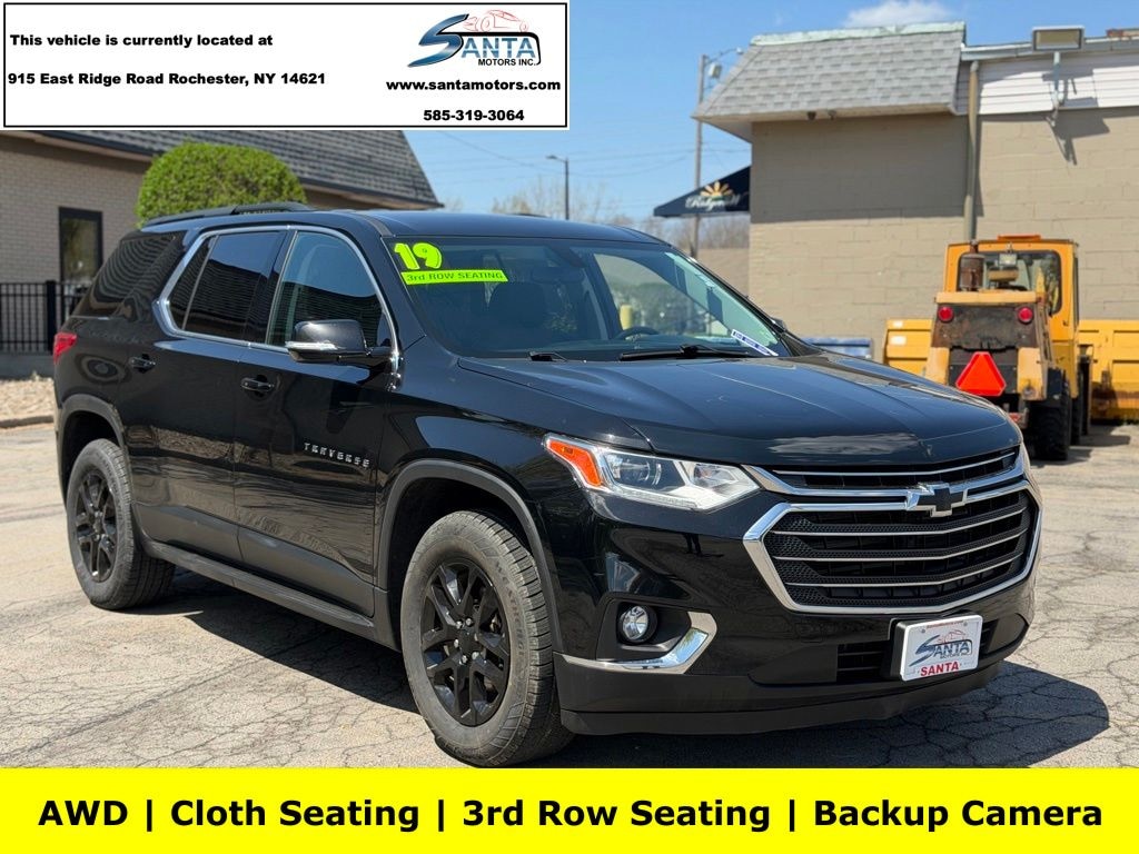 Used 2019 Chevrolet Traverse LT SUV