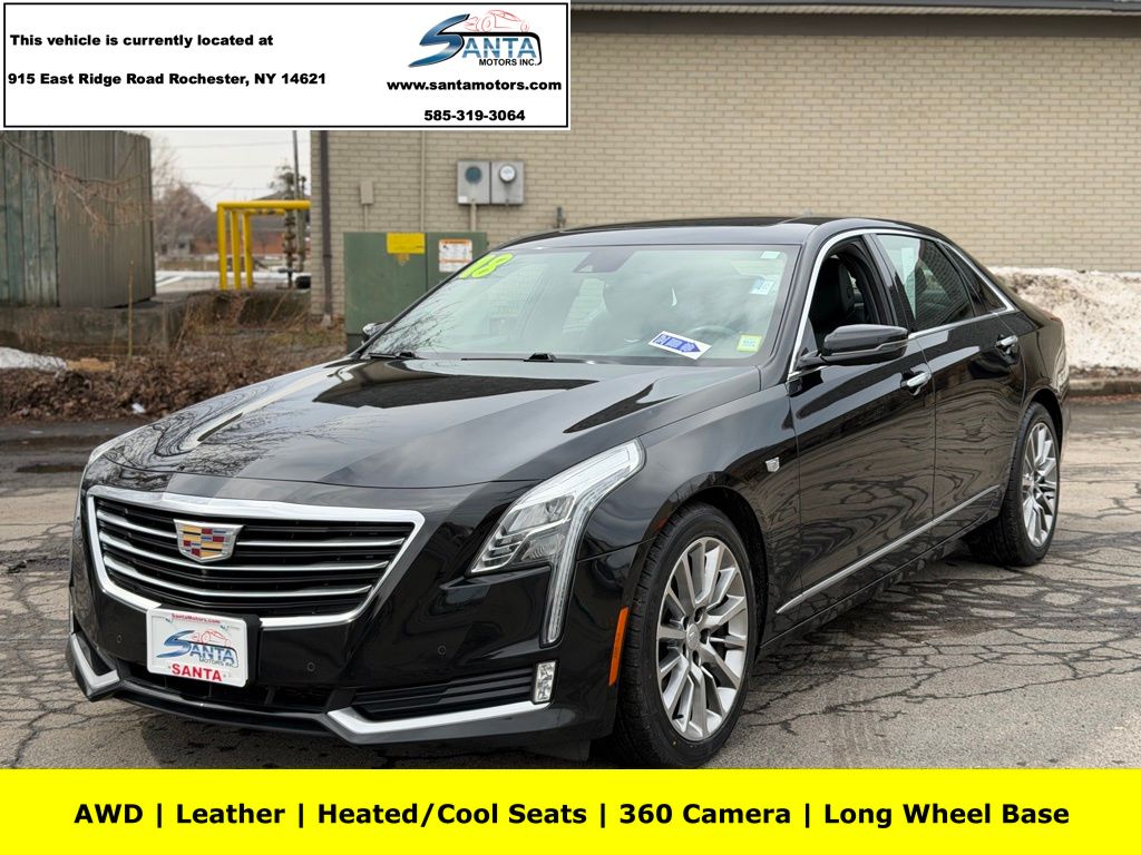 2018 Cadillac CT6 3.6L Luxury AWD