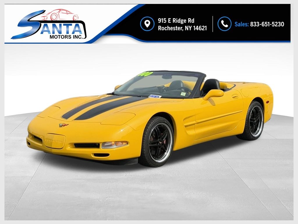 Used 2000 Chevrolet Corvette Base Convertible