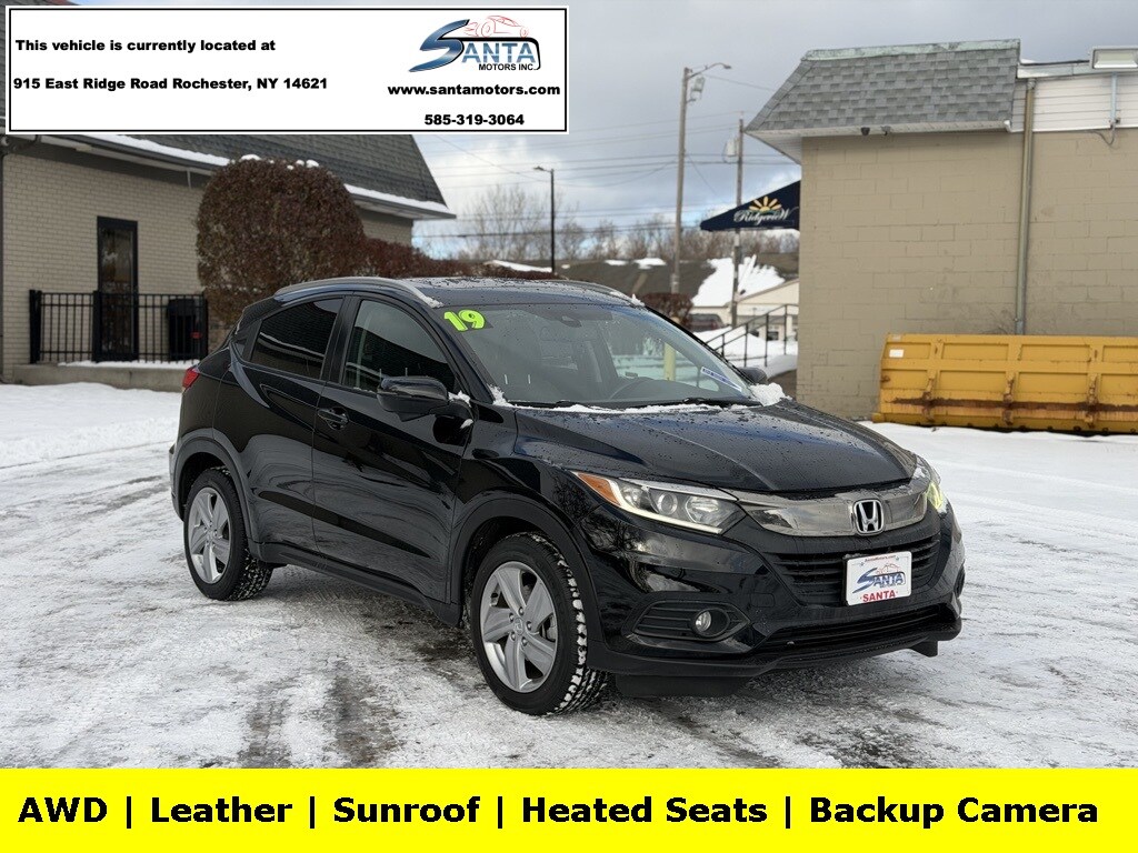 Used 2019 Honda HR-V EX-L SUV