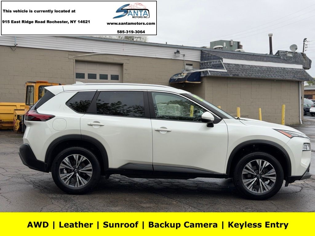 Used 2022 Nissan Rogue SV SUV
