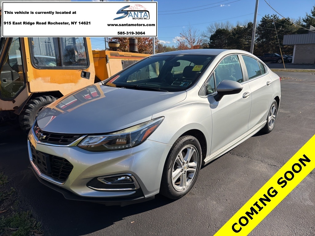 2017 Chevrolet Cruze LT