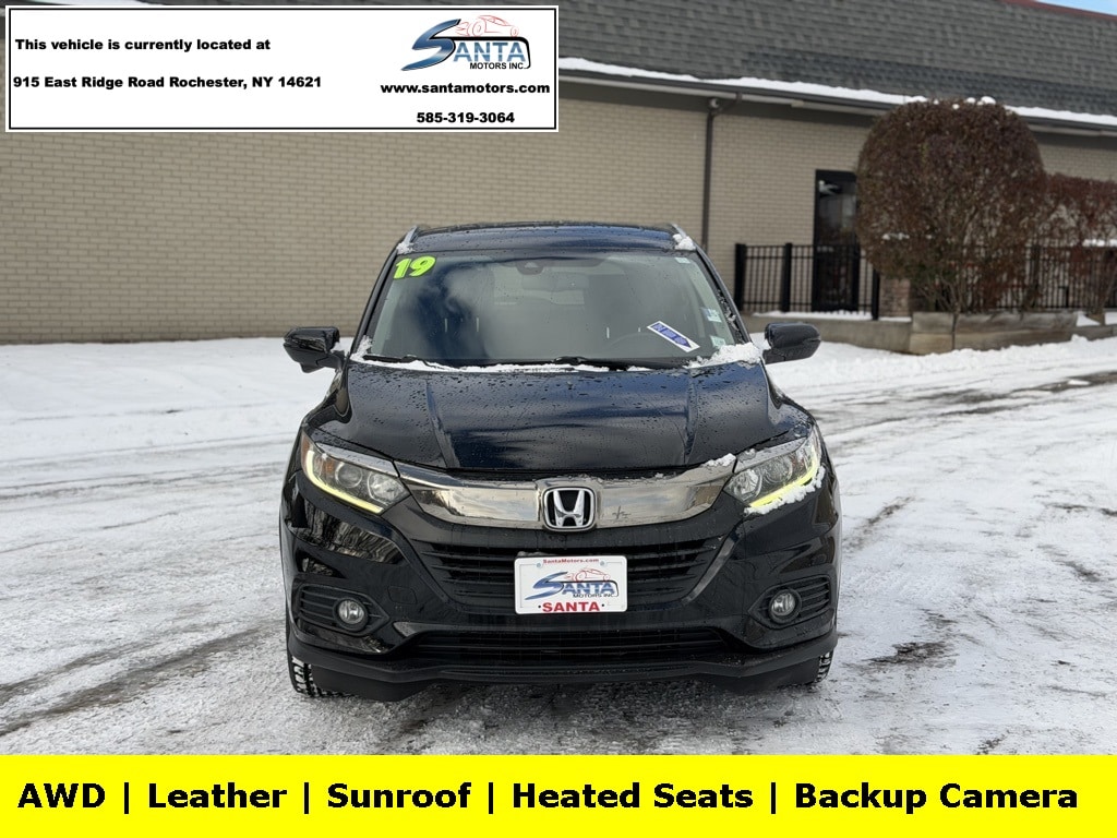 Used 2019 Honda HR-V EX-L SUV