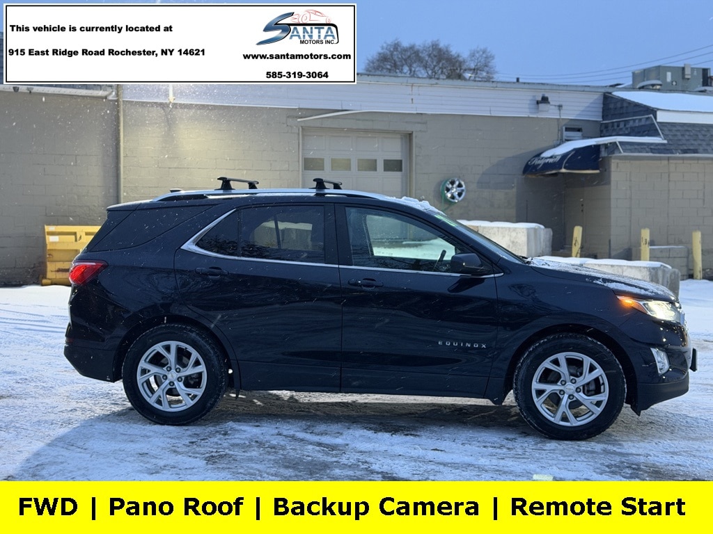 Used 2021 Chevrolet Equinox LT SUV