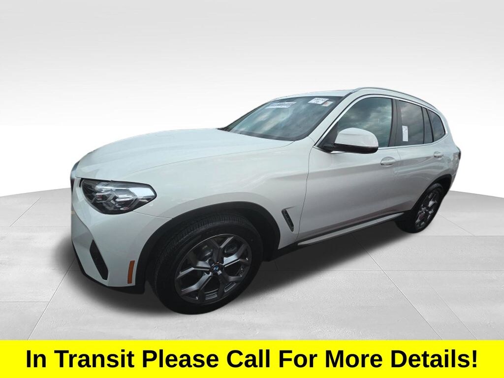 Used 2024 BMW X3 xDrive30i SUV