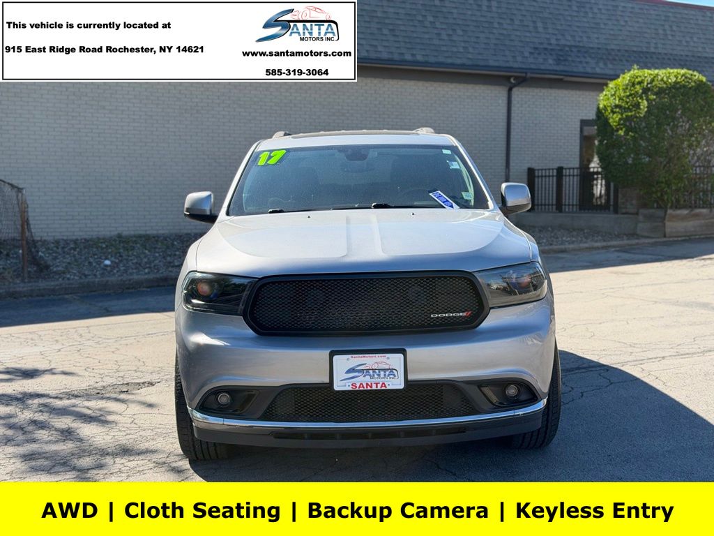 2017 Dodge Durango SXT Plus AWD's photo