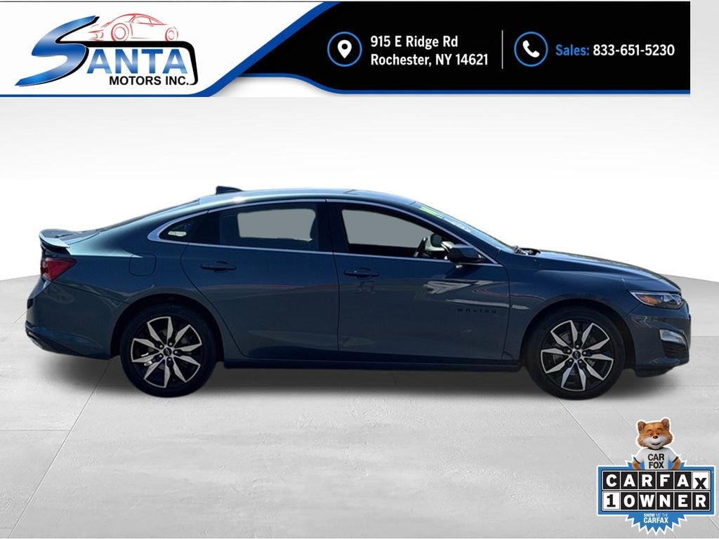 Used 2024 Chevrolet Malibu RS Sedan