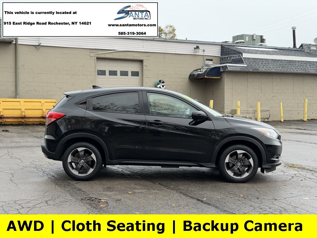Used 2018 Honda HR-V EX SUV