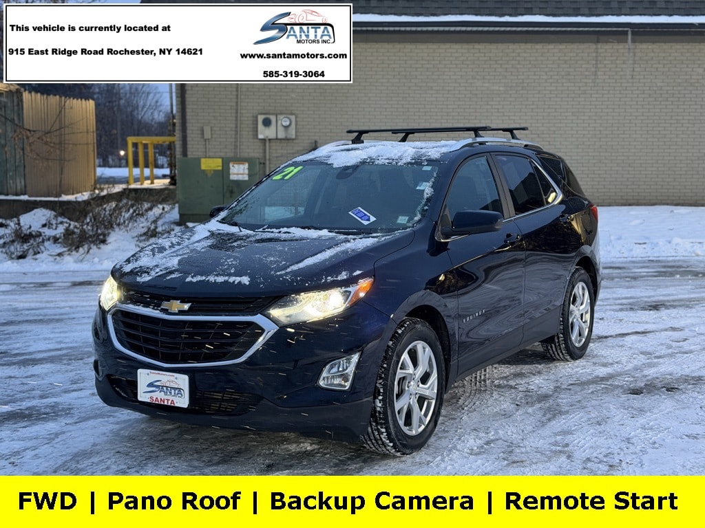 Used 2021 Chevrolet Equinox LT SUV