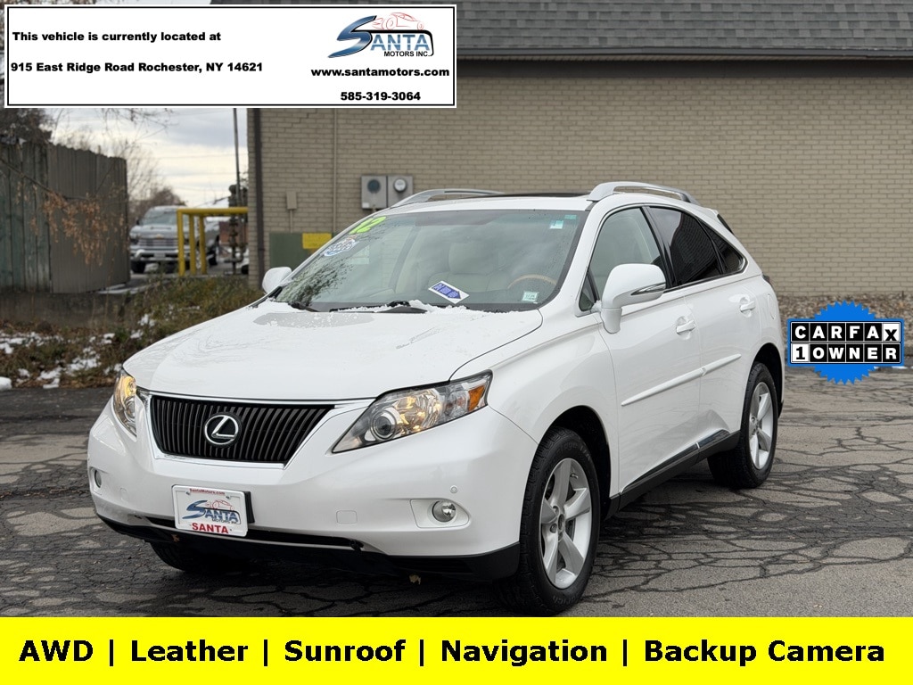 2012 Lexus RX 350's photo