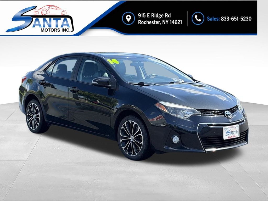 Used 2014 Toyota Corolla S Plus Sedan