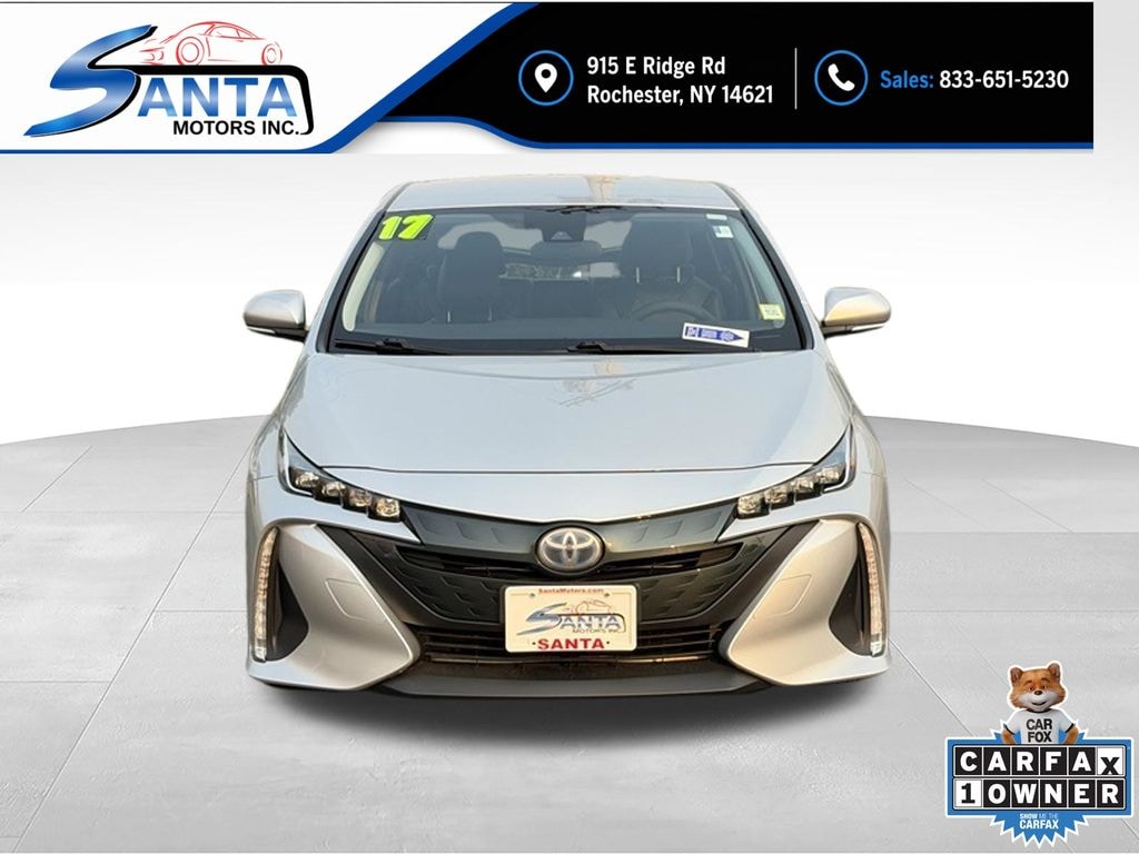 Used 2017 Toyota Prius Prime Hybrid Premium Hatchback