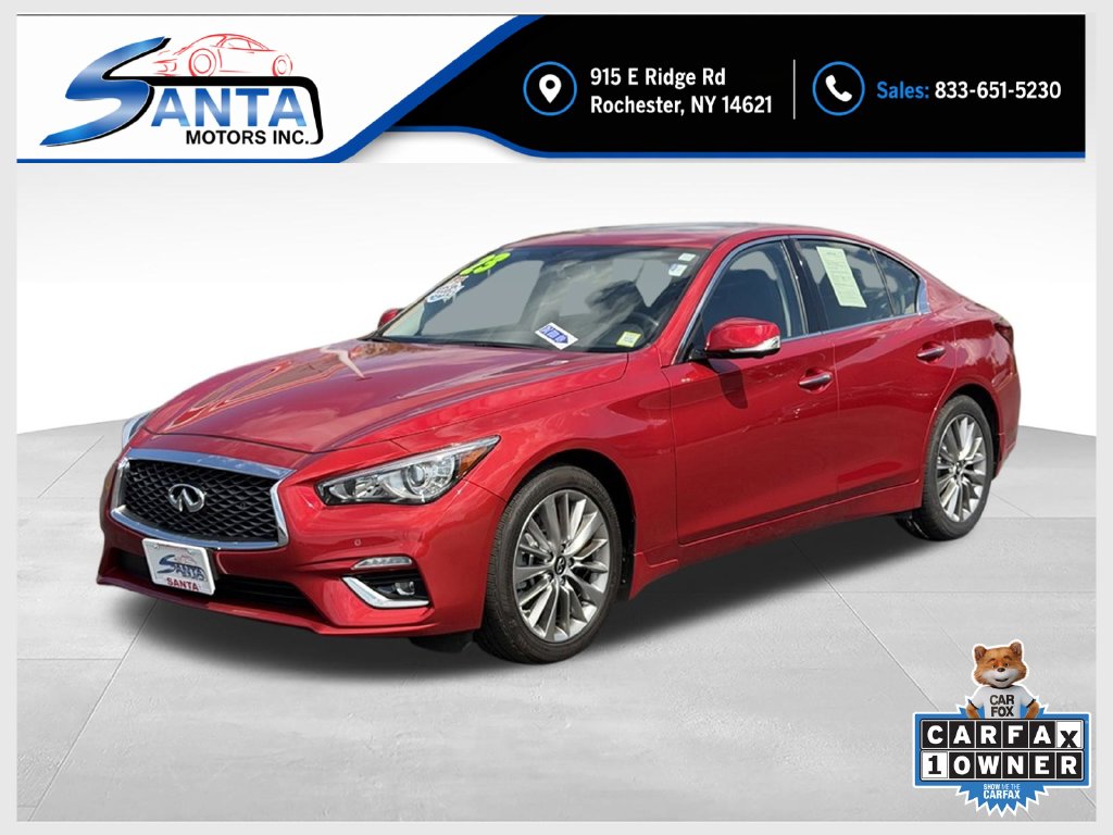 2023 INFINITI Q50 Luxe Sedan