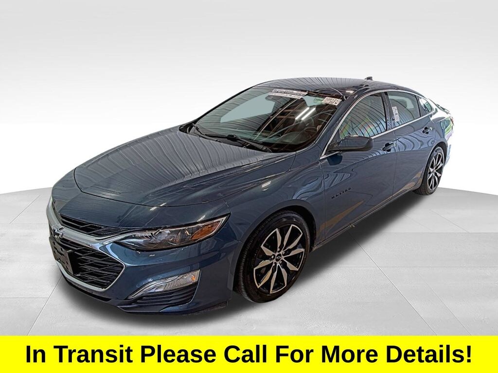 Used 2024 Chevrolet Malibu RS Sedan