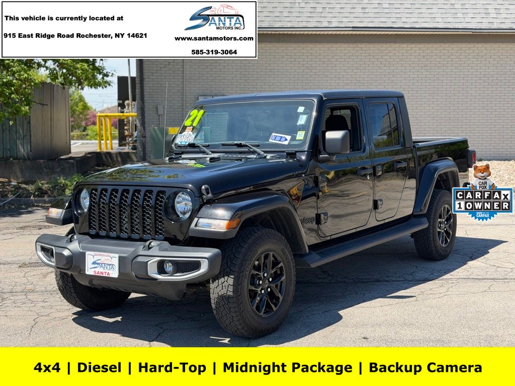 2021 Jeep Gladiator Sport S's photo
