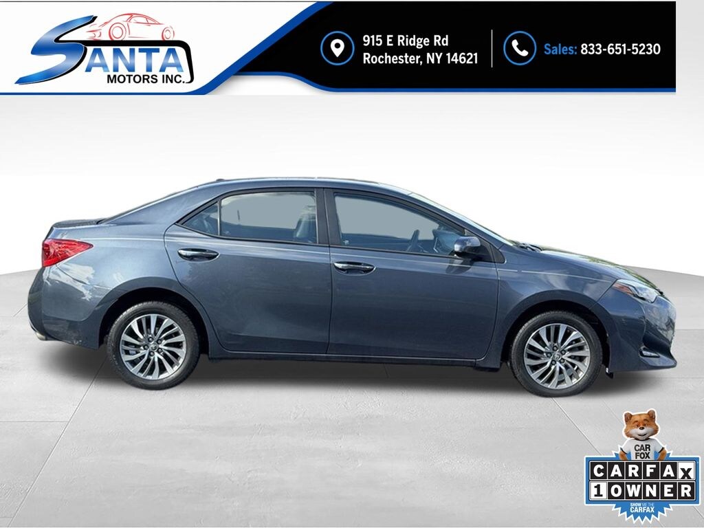 Used 2017 Toyota Corolla XLE Sedan