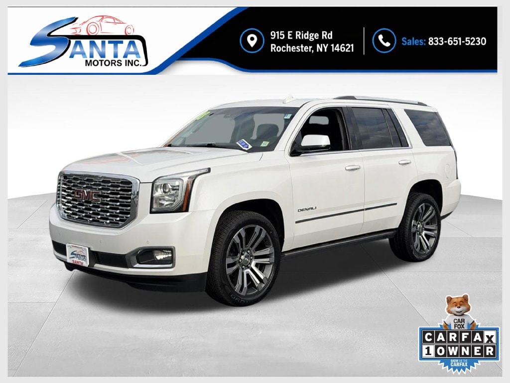 2018 GMC Yukon Denali 4WD