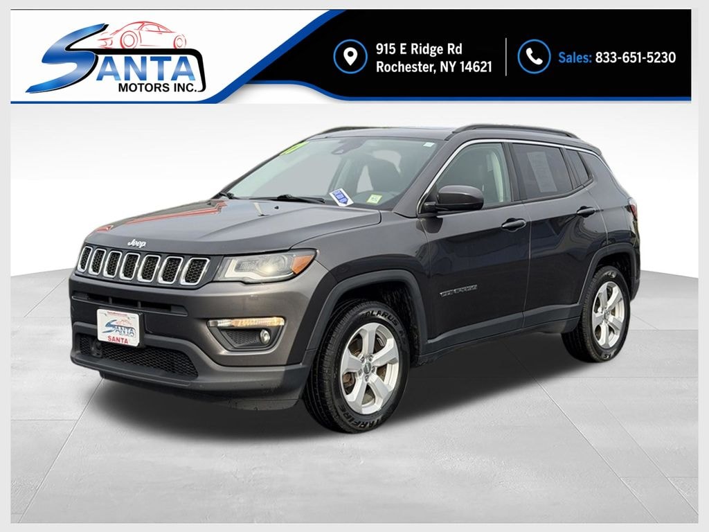 Used 2017 Jeep Compass Latitude SUV