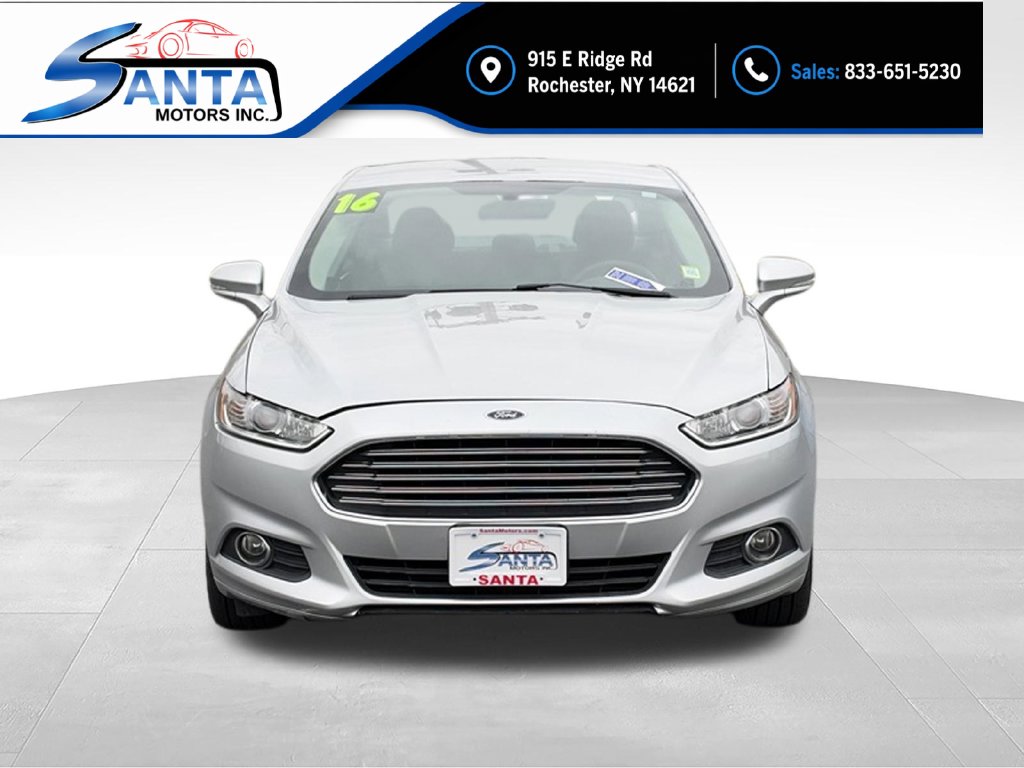 Used 2016 Ford Fusion SE Sedan