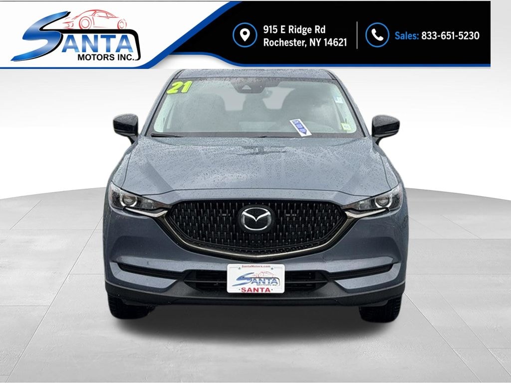 Used 2021 Mazda CX-5 Carbon Edition SUV