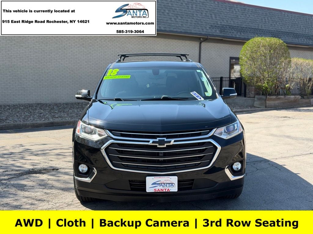 Used 2018 Chevrolet Traverse LT SUV