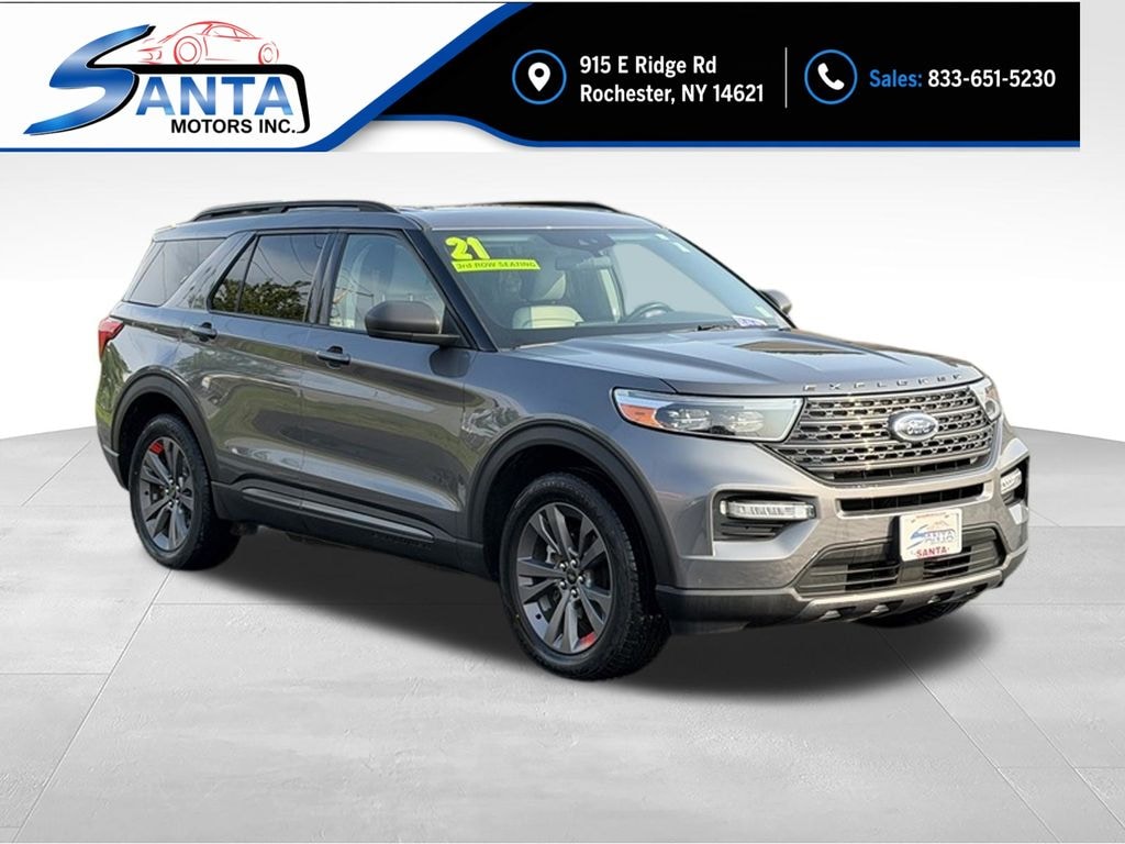 Used 2021 Ford Explorer XLT SUV