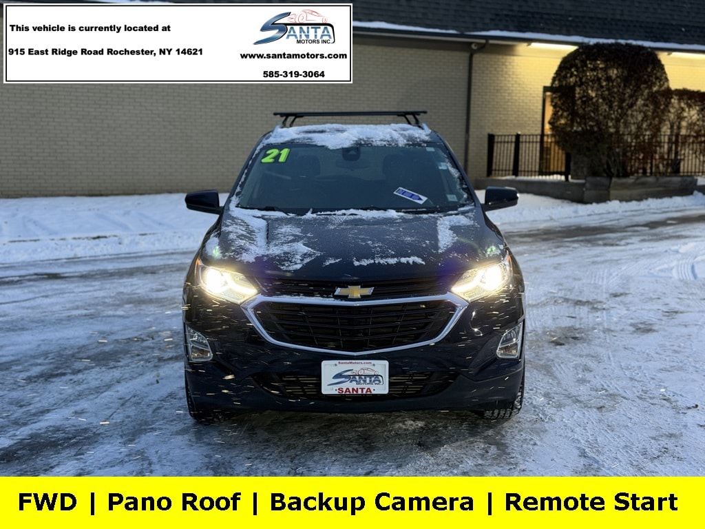 Used 2021 Chevrolet Equinox LT SUV