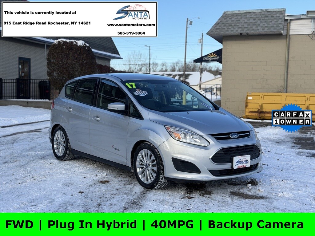 Used 2017 Ford C-Max Energi SE Hatchback