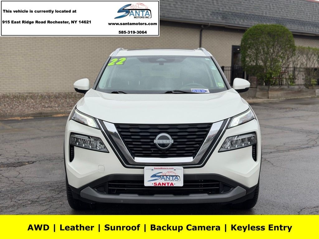 Used 2022 Nissan Rogue SV SUV