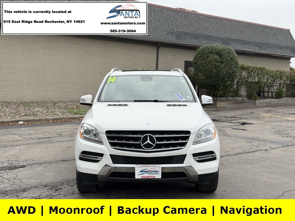 Used 2014 Mercedes-Benz M-Class ML 350 SUV