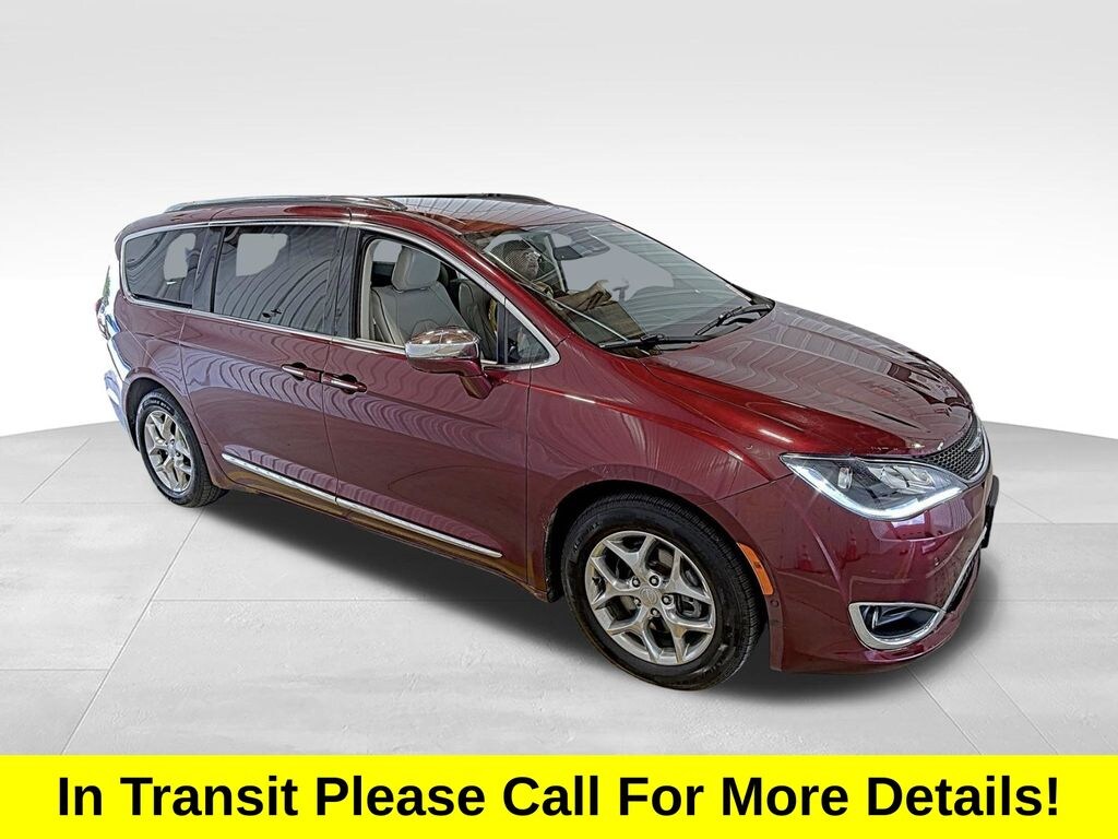 Used 2019 Chrysler Pacifica Limited Minivan/Van