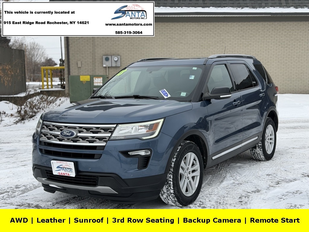 2018 Ford Explorer XLT's photo