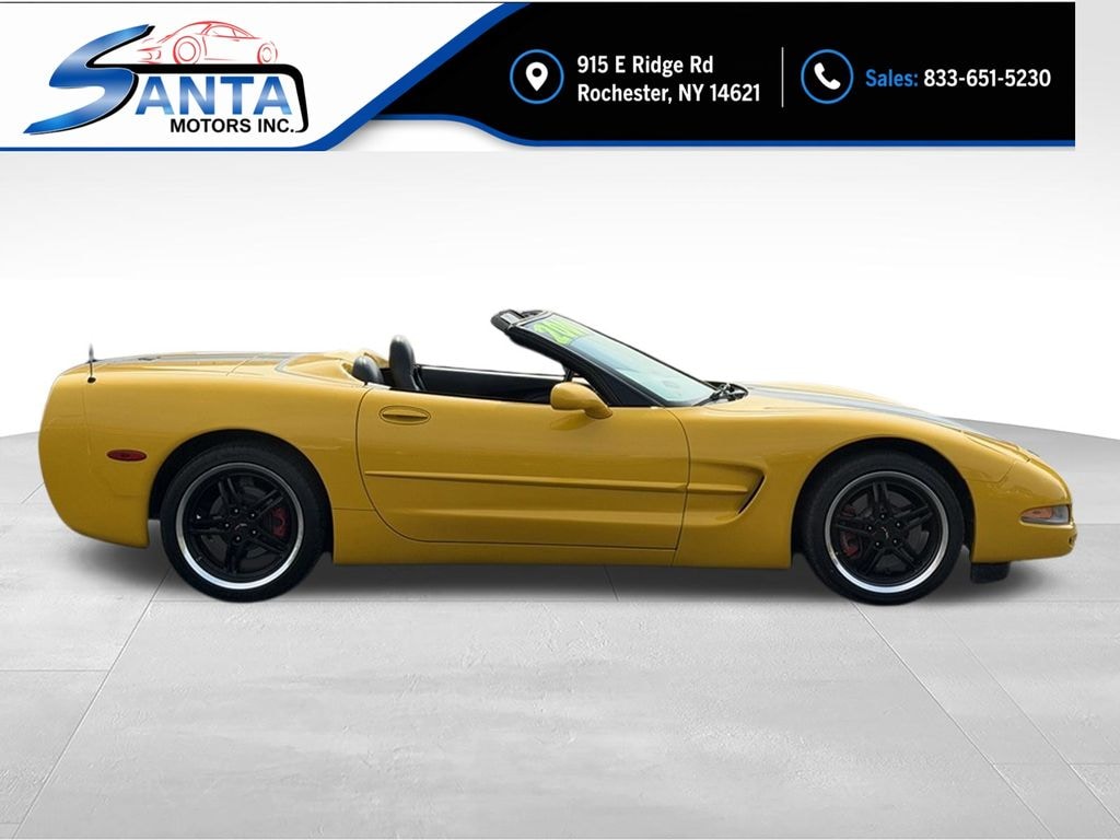 Used 2000 Chevrolet Corvette Base Convertible