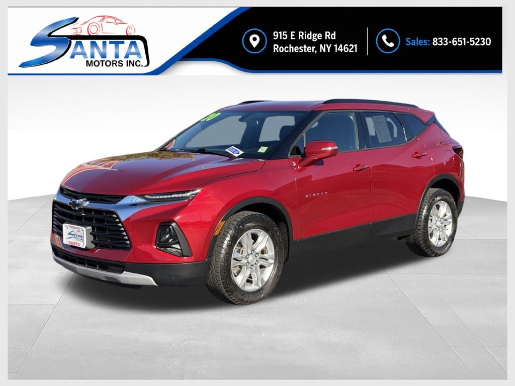 Red Tintcoat 2020 Chevrolet Blazer SUV / Crossover All-Wheel Drive 9-Speed Automatic