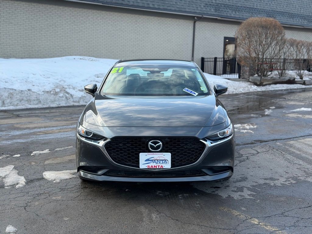 Used 2021 Mazda Mazda3 Select Sedan