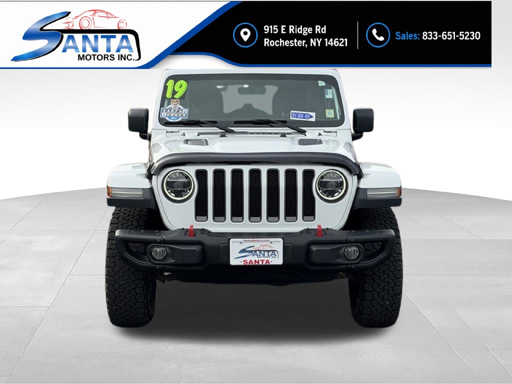 Used 2019 Jeep Wrangler Unlimited Rubicon SUV