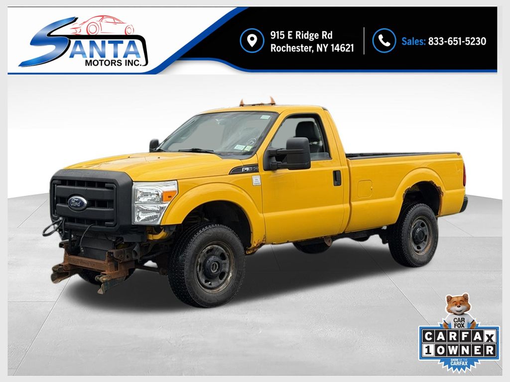 2011 Ford F-350 Super Duty