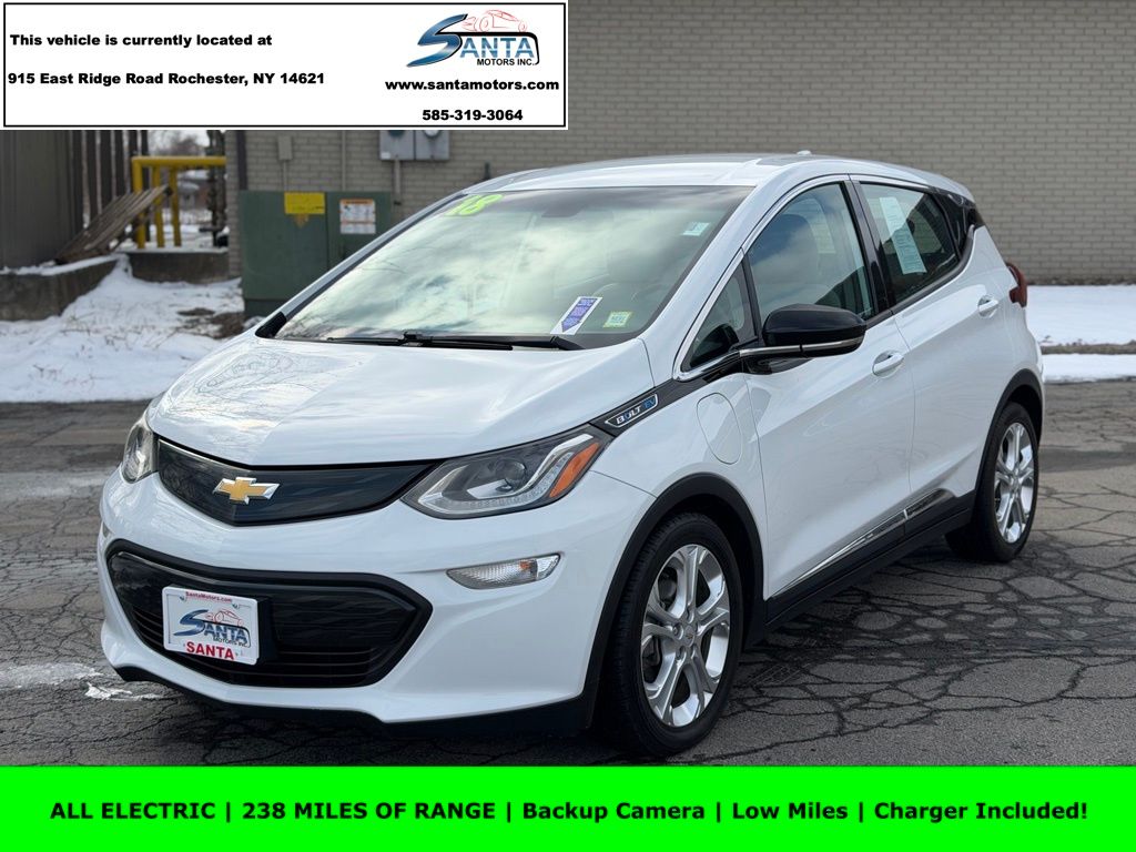 2018 Chevrolet Bolt EV