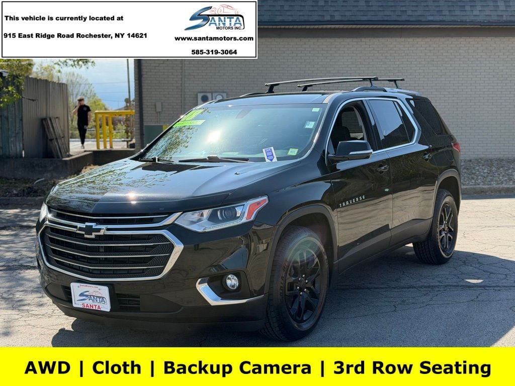 Used 2018 Chevrolet Traverse LT SUV
