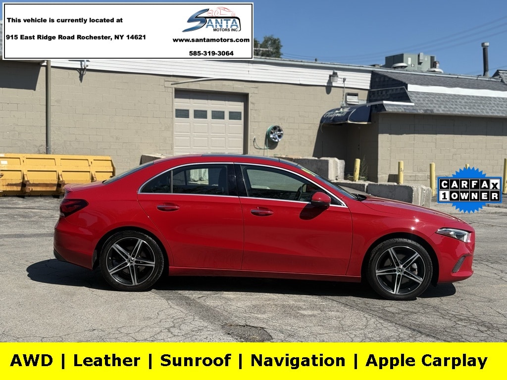 Used 2019 Mercedes-Benz A-Class A 220 Sedan