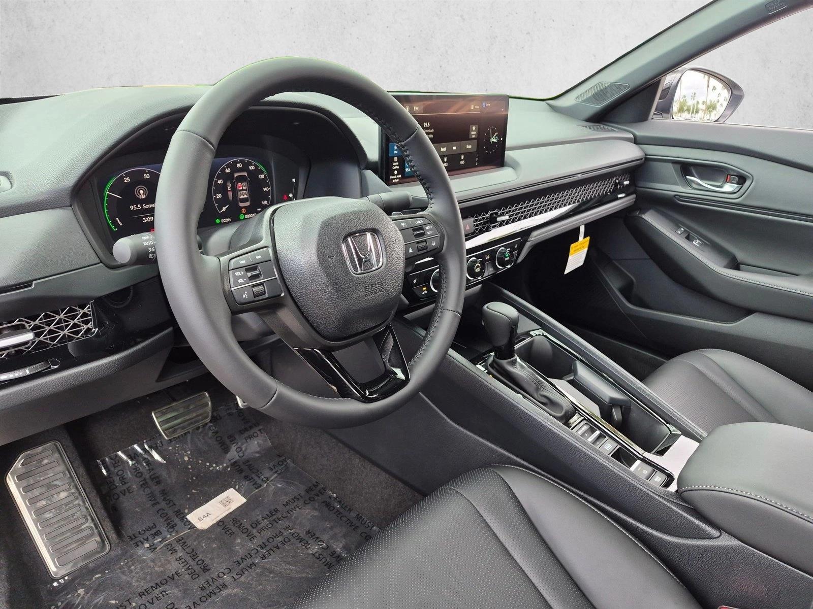 New 2026 Honda Accord Hybrid Sport-L Sedan