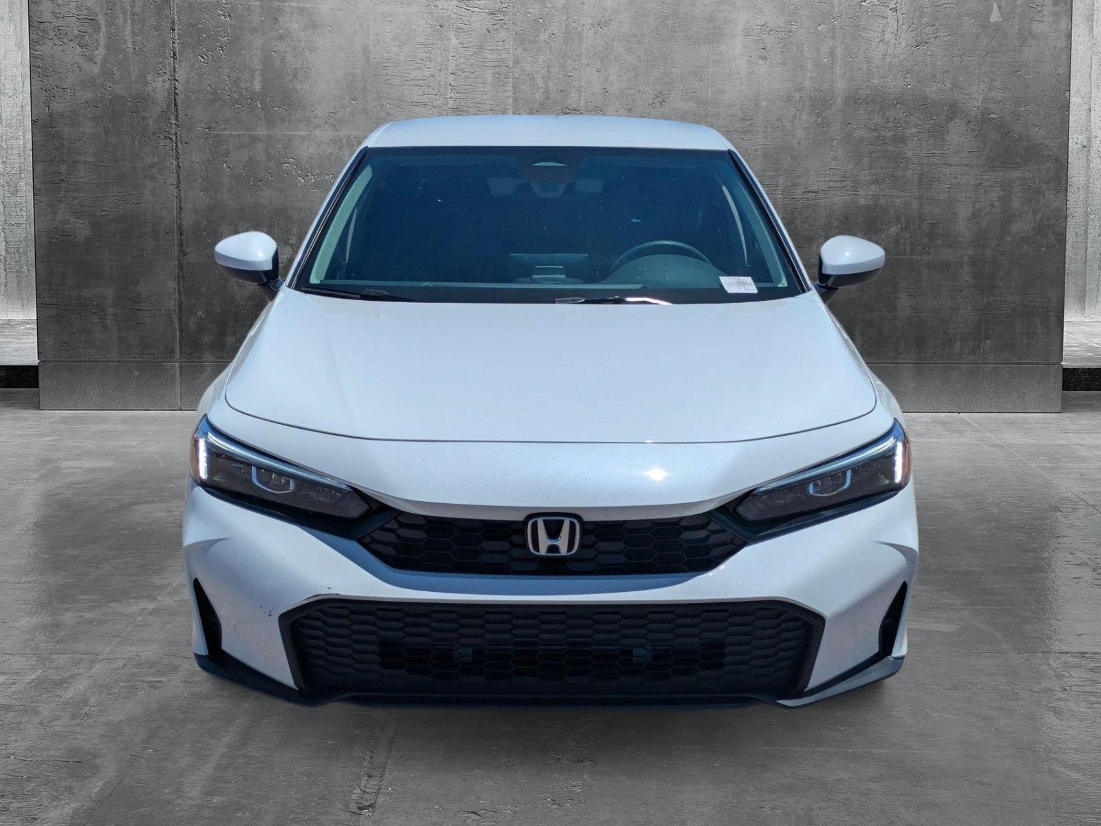 Certified 2025 Honda Civic LX with VIN 2HGFE2F24SH571930 for sale in Chandler, AZ