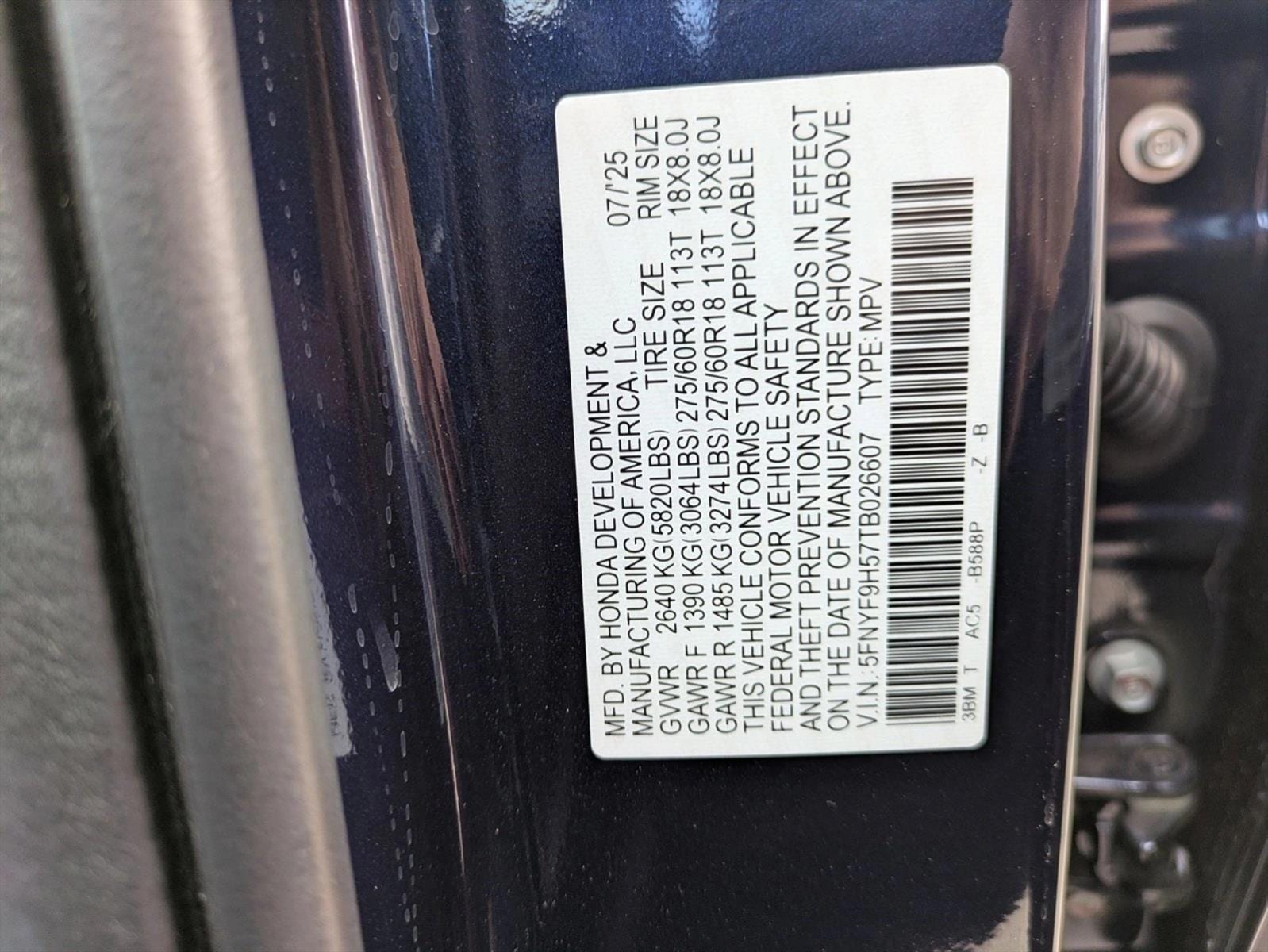 2026 Honda Passport TrailSport - Photo 17